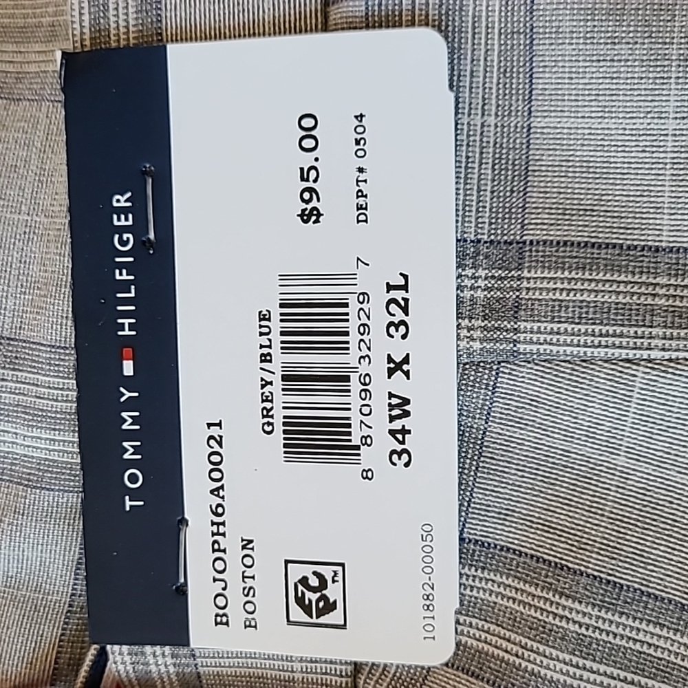 Hilfiger plaid flex dress pants - Picture 4 of 11